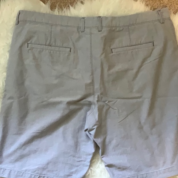 Mens Mossimo Oxford flat front shorts Size 38 - Picture 4 of 4